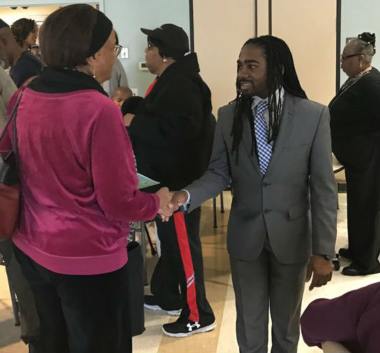 Councilmember Trayon White, Sr.
